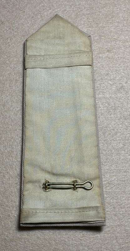 Rhodesian Guard Force - OFFICERS RANK - SINGLE SHOULDER TITLE ASS COMMANDANT