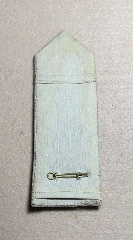 Rhodesian Guard Force - OFFICERS RANK - SHOULDER BOARD SINGLE STAR