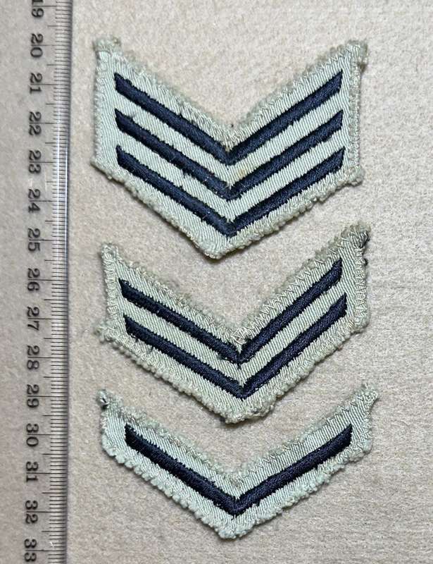 Rhodesian Guard Force - SET KEEP GUARD SGT, KEEP CPL AND JNR CPL VARIANT