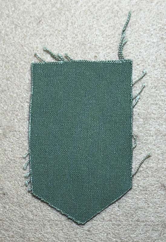 Rhodesian Guard Force - CAP PATCH FOR CAMO HAT