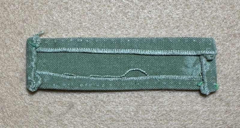 Rhodesian Guard Force - CHEST GUARD FORCE TAG VARIANT