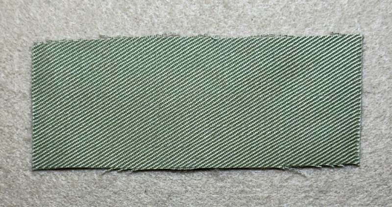 Rhodesian Guard Force - CHEST DEPUTY PV COMMANDER TAG