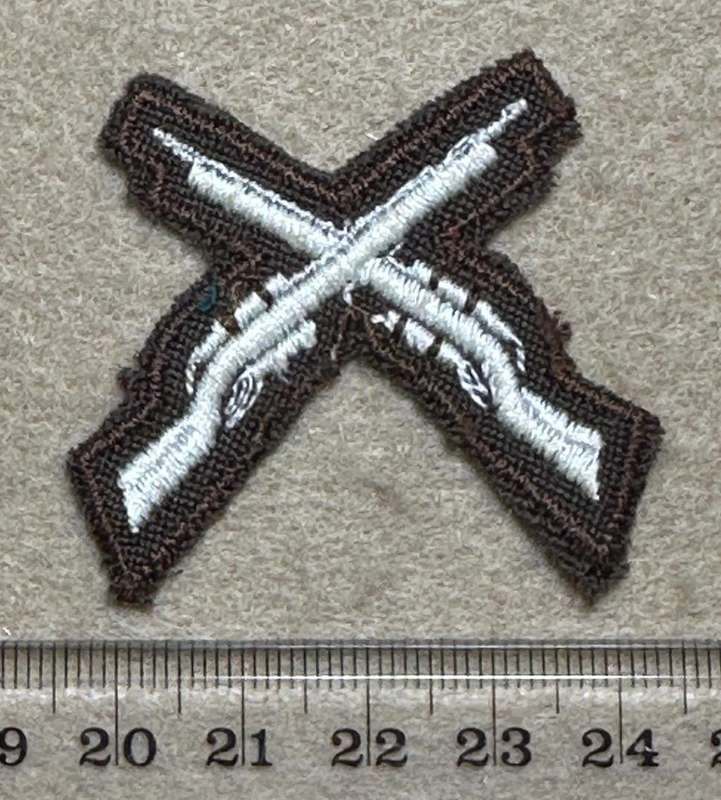 Rhodesian Guard Force - CROSSED RIFLES MARKSMAN VARIANT