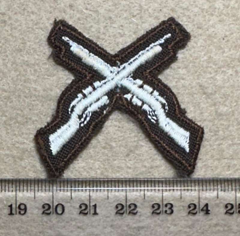 Rhodesian Guard Force - CROSSED RIFLES MARKSMAN VARIANT