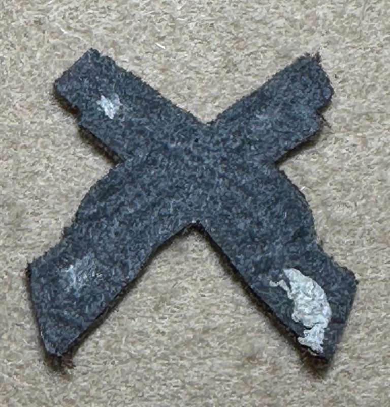 Rhodesian Guard Force - CROSSED RIFLES MARKSMAN VARIANT