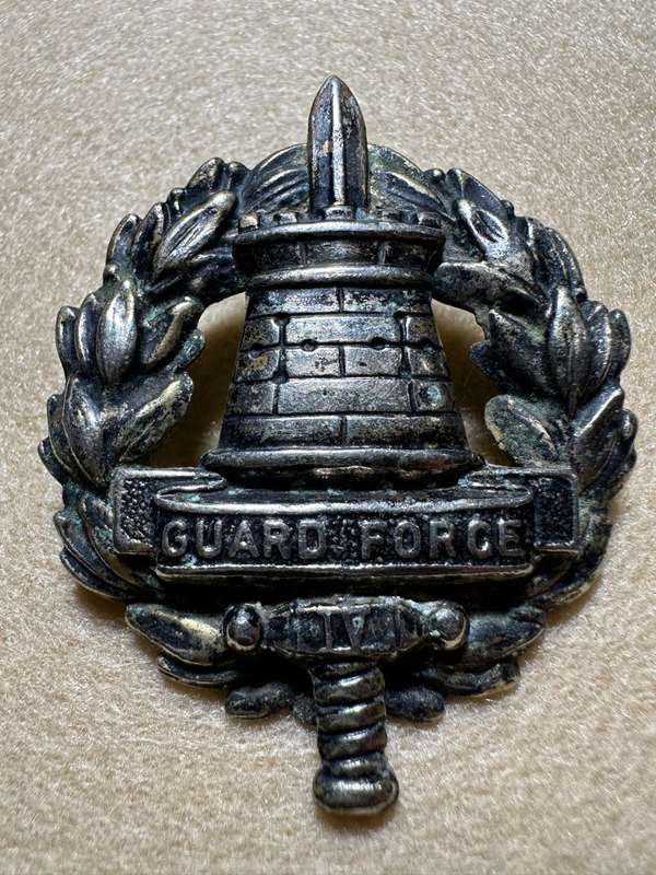 Rhodesian Guard Force - COMMANDER/DEPUTY COMMANDERS OFFICER CAP BADGE