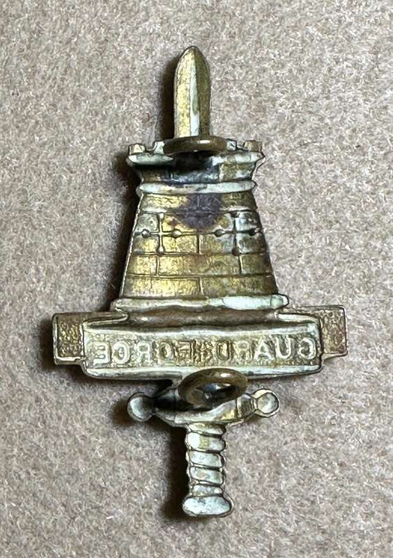 Rhodesian Guard Force - Brass Cap Badge - Variation 4
