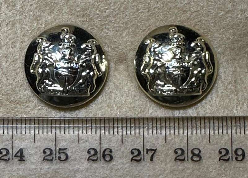 Rhodesian Guard Force - Two Buttons Medium , by FIRMIN, London