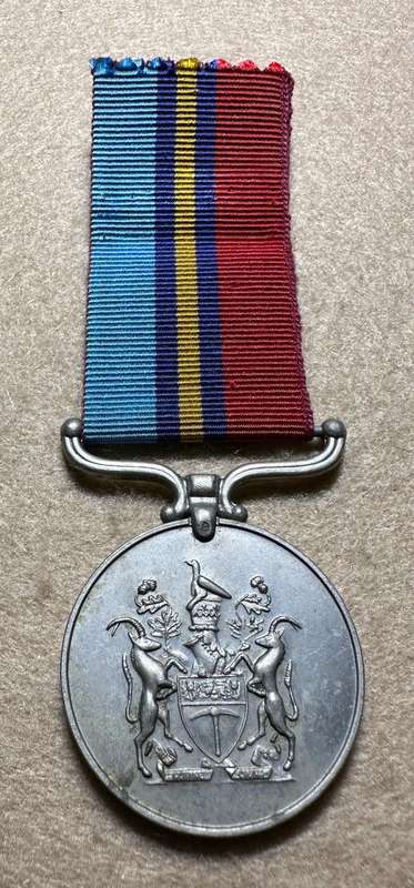 Rhodesian Guard Force - GSM 740624A GD.  J. RANGITON