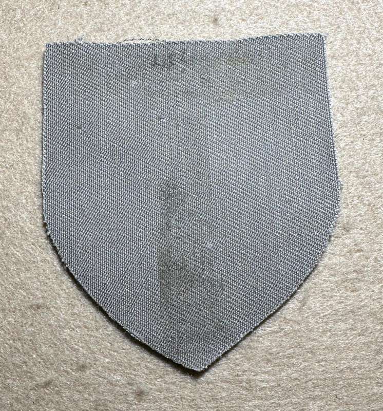 Rhodesian Guard Force - FORT VINTAGE DELTA VARIANT BLACK ON KHAKI