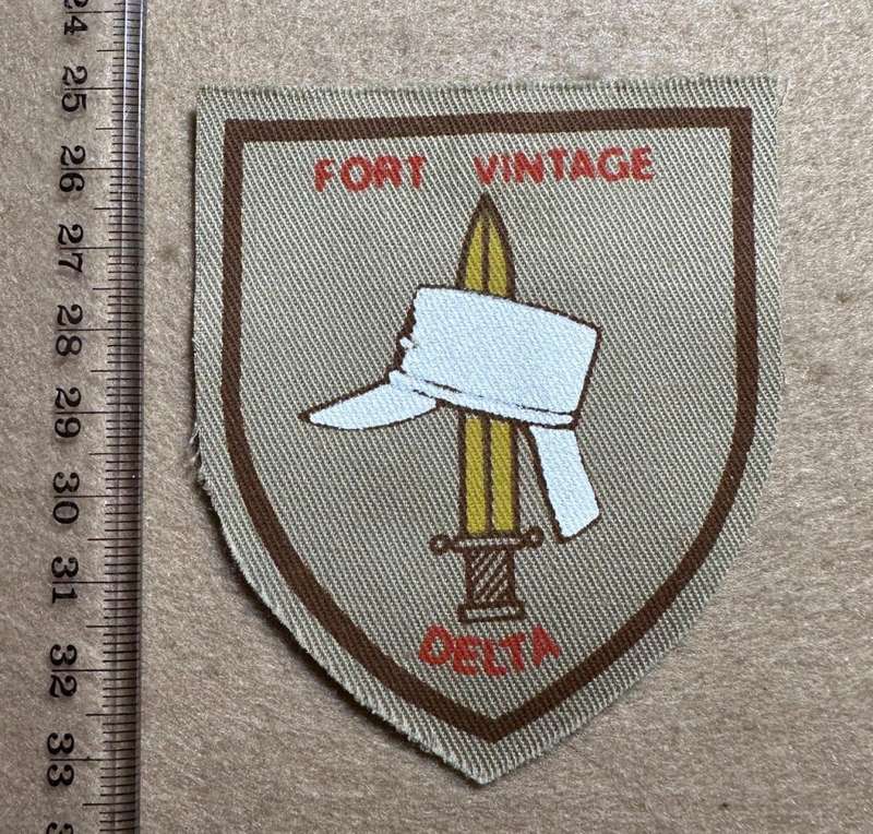 Rhodesian Guard Force - FORT VINTAGE DELTA VARIANT COLOR