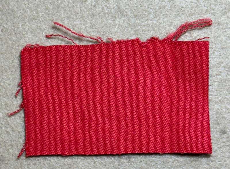 Rhodesian INTAF - RED DISTRICT OFFICER RANK TITLE