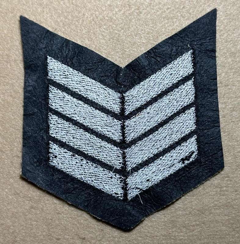 Rhodesian INTAF - SGT MAJ 4 STRIPES KHAKI