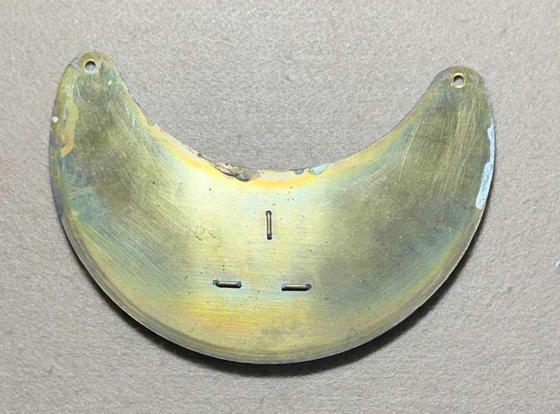 Rhodesian INTAF - BRASS CHIEFS GORGET 1953-1979
