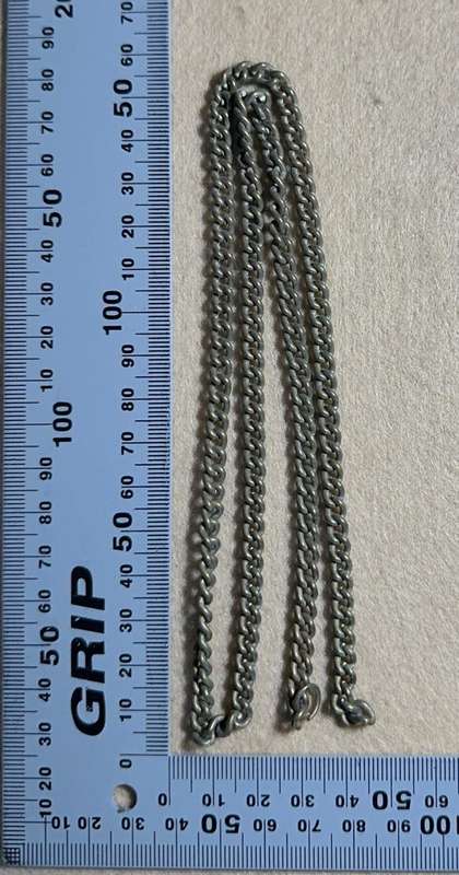 Rhodesian INTAF - BRASS Gorget Chain