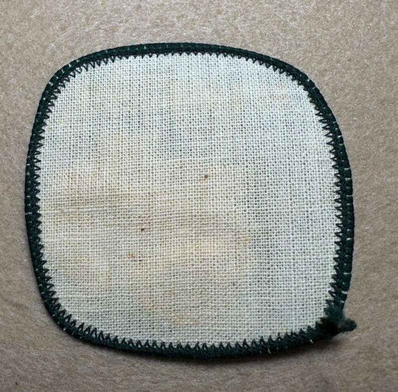 Rhodesian Boys Brigade - GREEN PROFICIENCY BADGE - Table Tennis