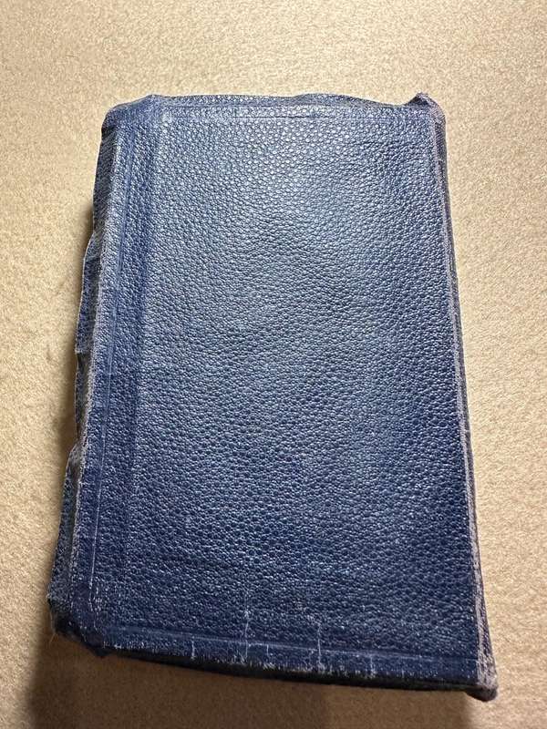 Rhodesian Boys Brigade - BOYS BRIGADE HOLY BIBLE (1956)