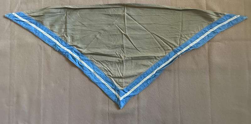 Rhodesian Boy Scouts - NECK SCARF WITH LEATHER TOGGLE (TIE)