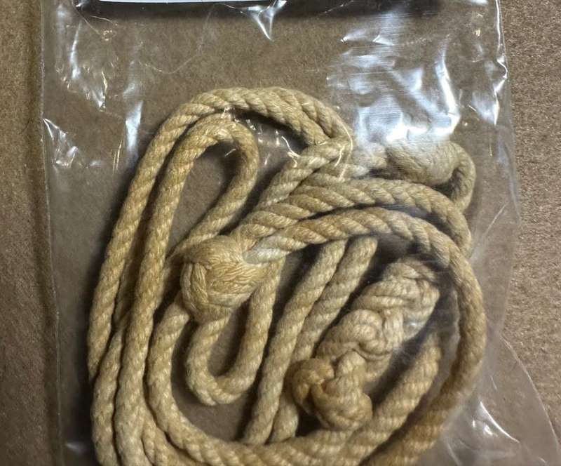 Rhodesian Boy Scouts - STRING LANYARD