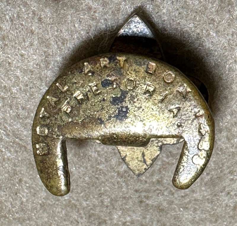 Rhodesian Boy Scouts - RHODESIA SCOUTS PIN BADGE, MANUFACTURED METAL ART, PRETORIA