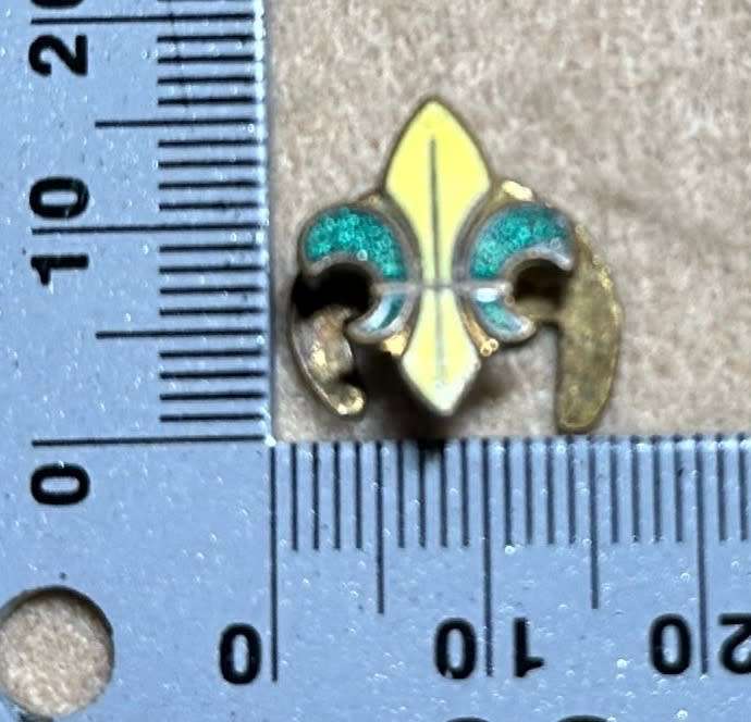 Rhodesian Boy Scouts - RHODESIA SCOUTS PIN BADGE, MANUFACTURED METAL ART, PRETORIA