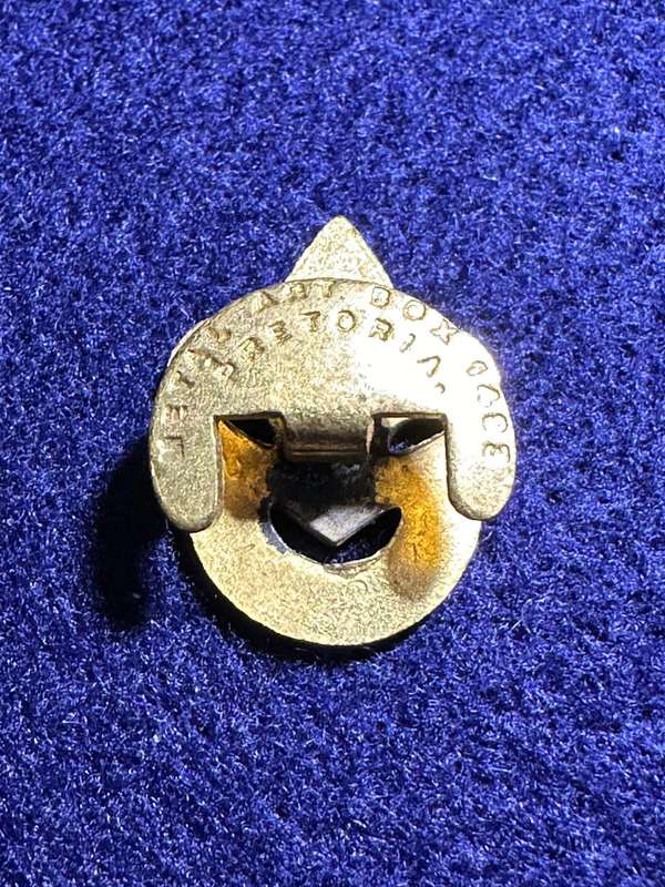 Rhodesian Boy Scouts - METAL LAPEL BADGES - LOT of 6