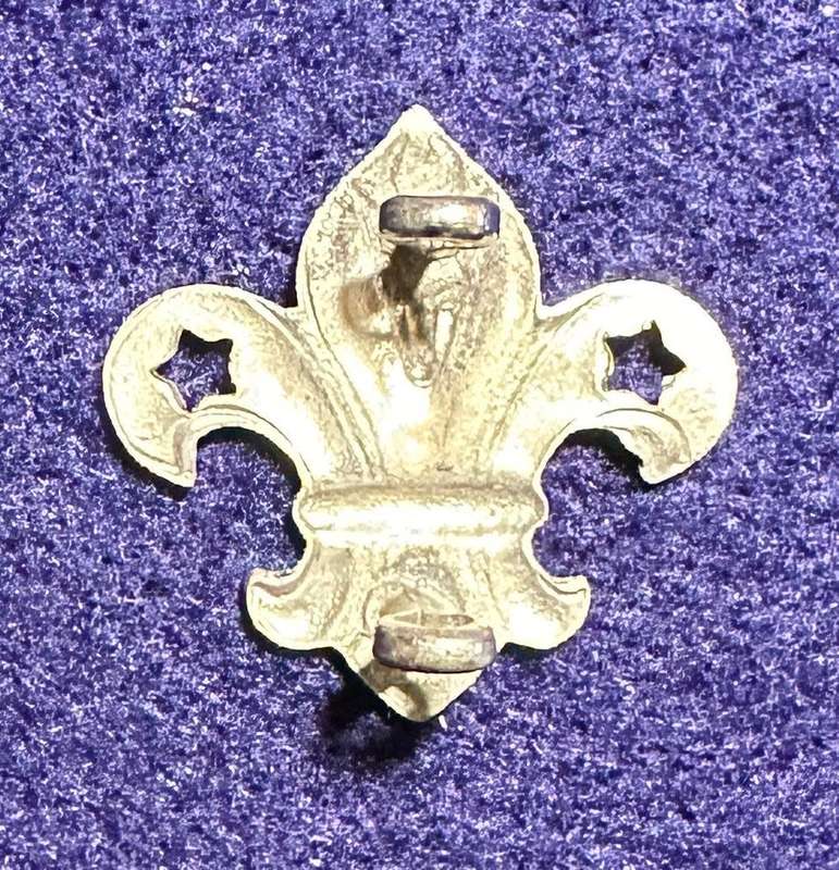 Rhodesian Boy Scouts - CHROME COLLAR