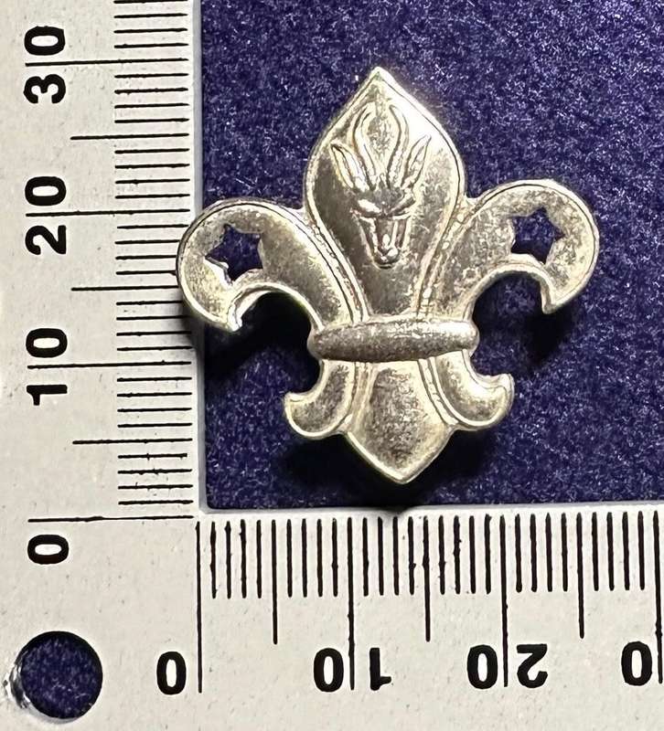 Rhodesian Boy Scouts - CHROME COLLAR