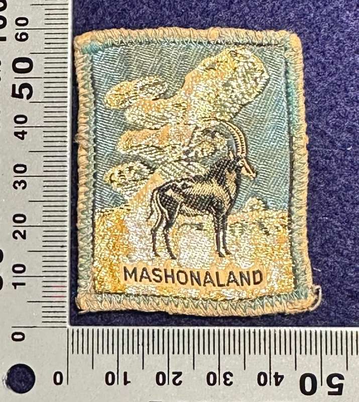 Rhodesian Boy Scouts - MASHONALAND BADGE VARIANT