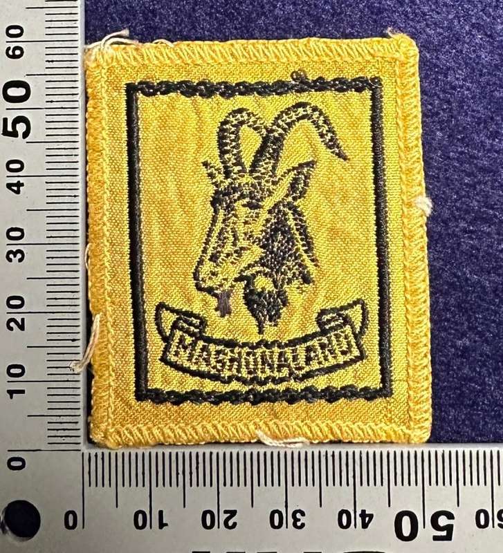Rhodesian Boy Scouts - MASHONALAND BADGES VARIANT