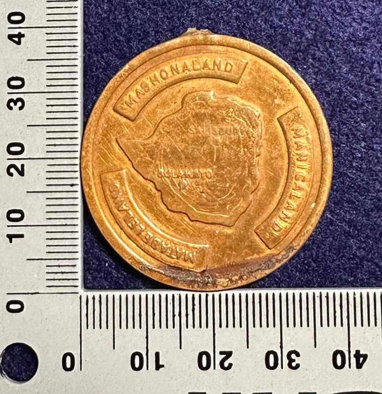Rhodesian Boy Scouts - RHODESIA CHALLENGE COIN