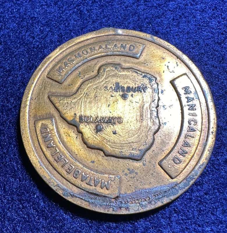 Rhodesian Boy Scouts - RHODESIA CHALLENGE COIN