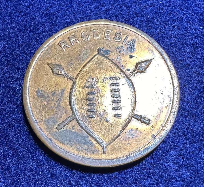 Rhodesian Boy Scouts - RHODESIA CHALLENGE COIN