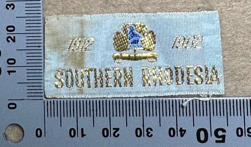 Rhodesian Boy Scouts - SOUTHERN RHODESIA SHIRT BADGE VARIANT - 1912 TO 1962