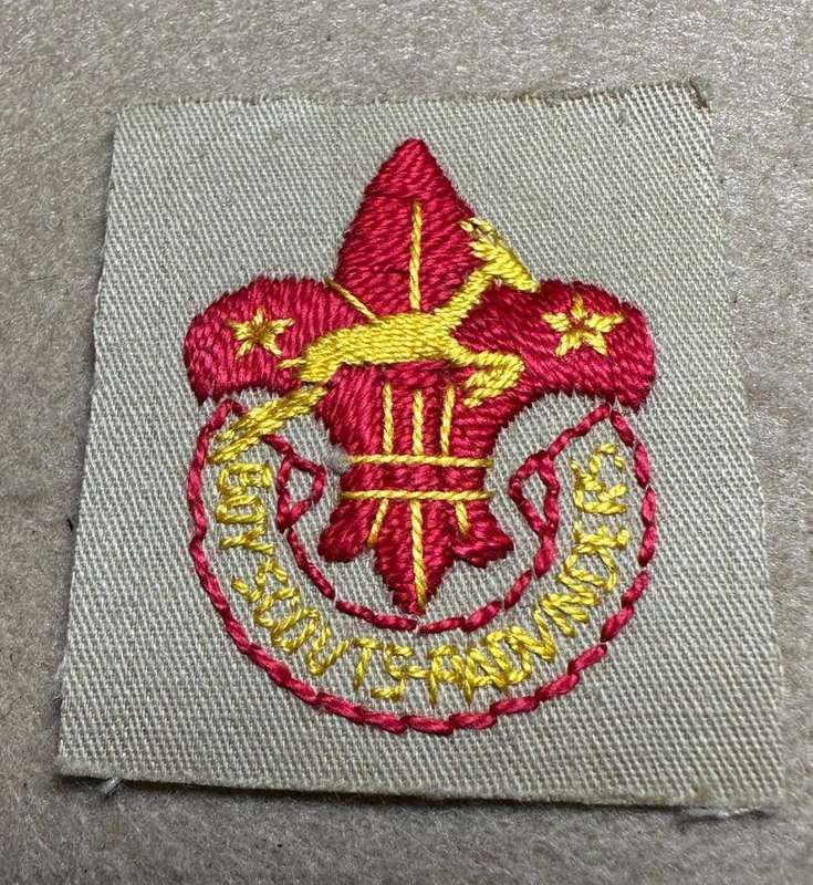 Rhodesian Boy Scouts - VARIED PROFICIENCY CLOTH BADGES - 2 badges