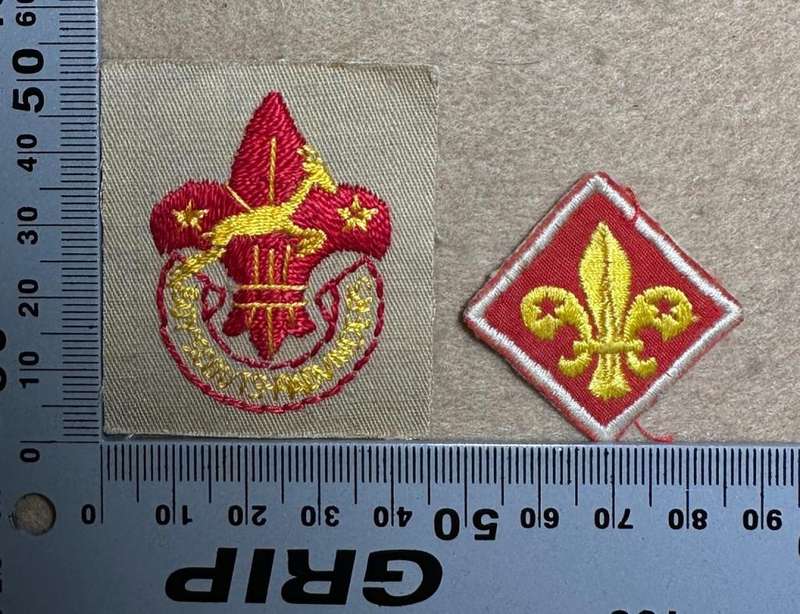 Rhodesian Boy Scouts - VARIED PROFICIENCY CLOTH BADGES - 2 badges