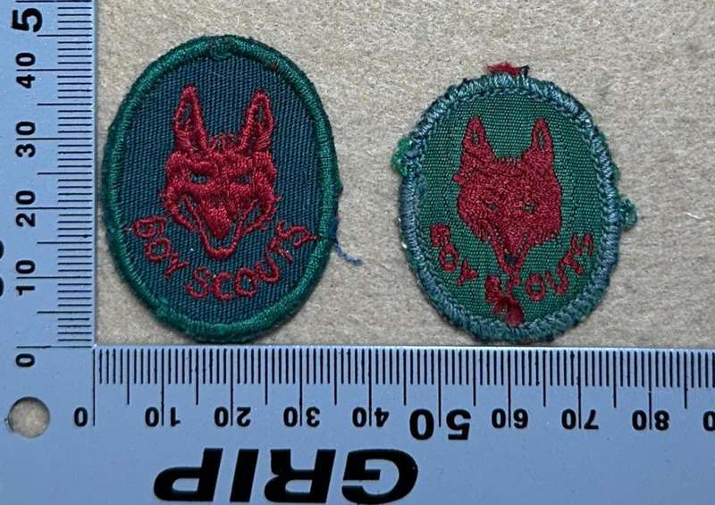 Rhodesian Boy Scouts - VARIED PROFICIENCY CLOTH BADGES - 2 badges