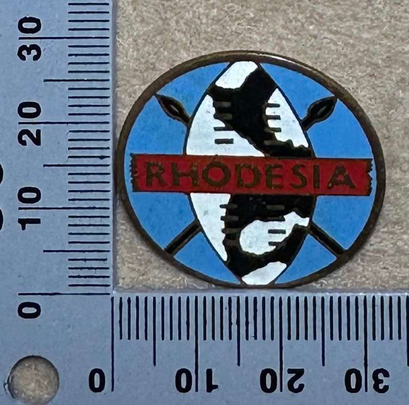 Rhodesian Boy Scouts - VARIED PROFICIENCY METAL BADGE