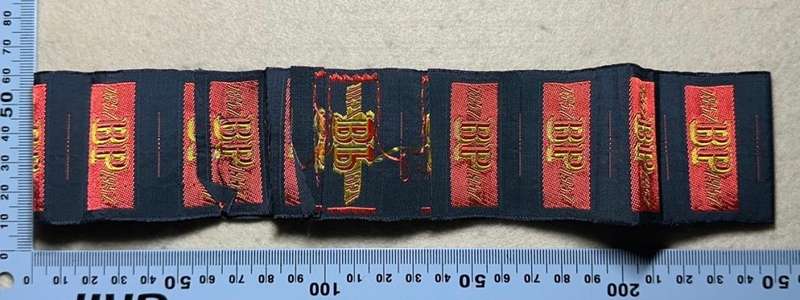 Rhodesian Boy Scouts - HAT RIBBON 1857 BP TO 1957