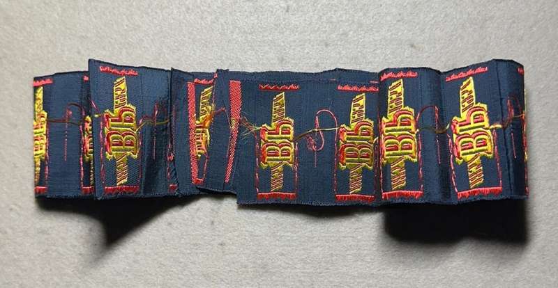Rhodesian Boy Scouts - HAT RIBBON 1857 BP TO 1957