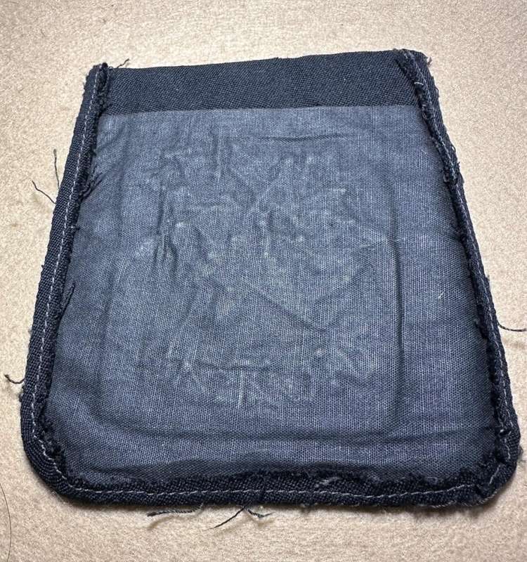 Rhodesian ST JOHNS - BULLION BLAZER BADGE