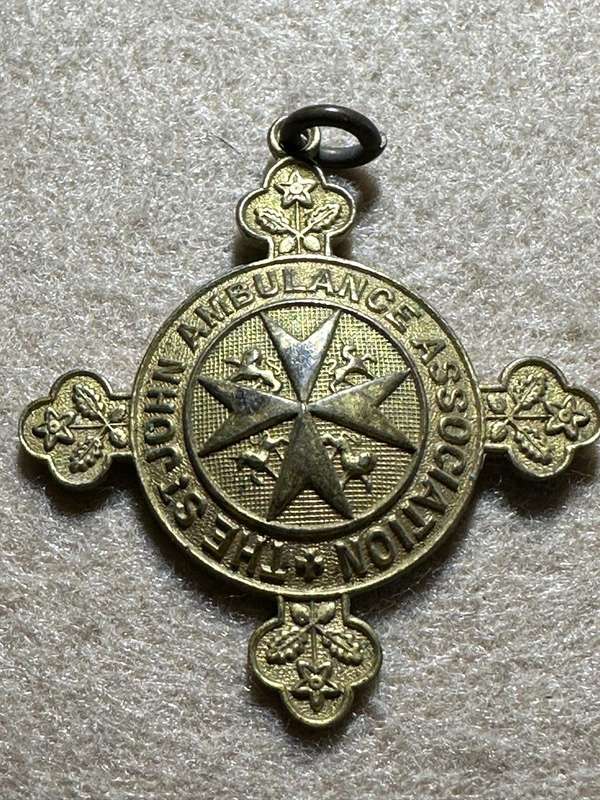 Rhodesian ST JOHNS - RASS PENDANT NO 4967