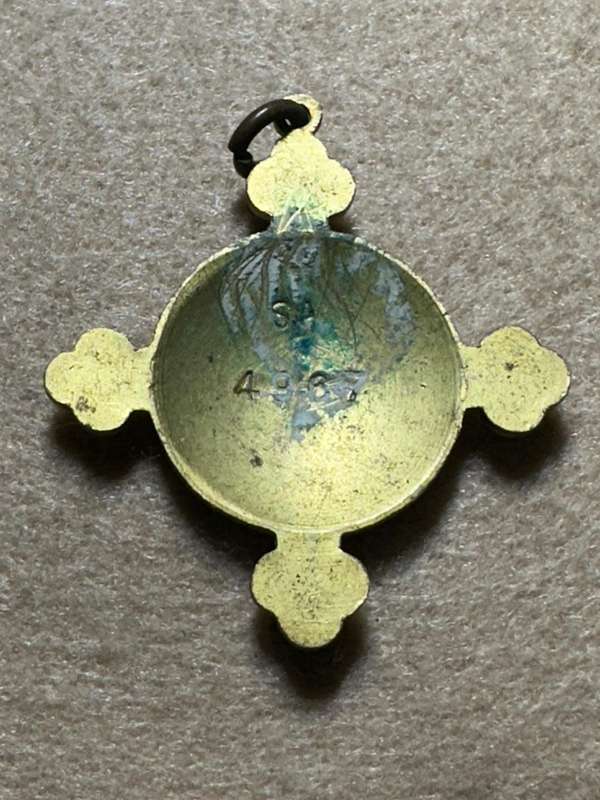 Rhodesian ST JOHNS - RASS PENDANT NO 4967
