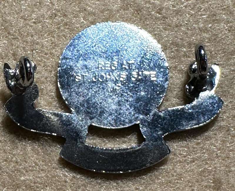 Rhodesian ST JOHNS - COLLARS, 1 COLLAR Registered at St Johns Gate, London