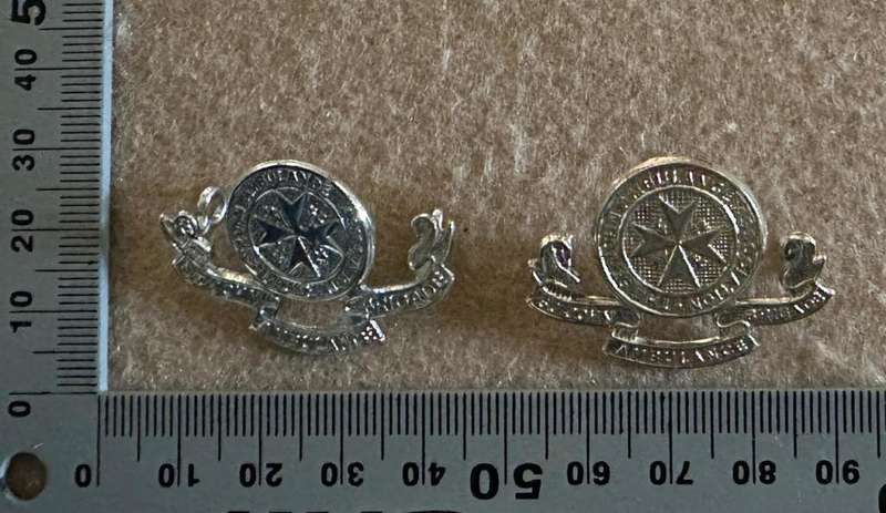 Rhodesian ST JOHNS - COLLARS, 1 COLLAR Registered at St Johns Gate, London
