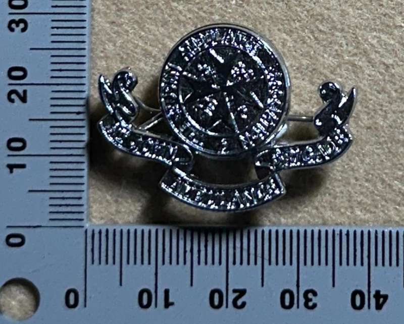 Rhodesian ST JOHNS - BROOCHE, Registered at St Johns Gate, London