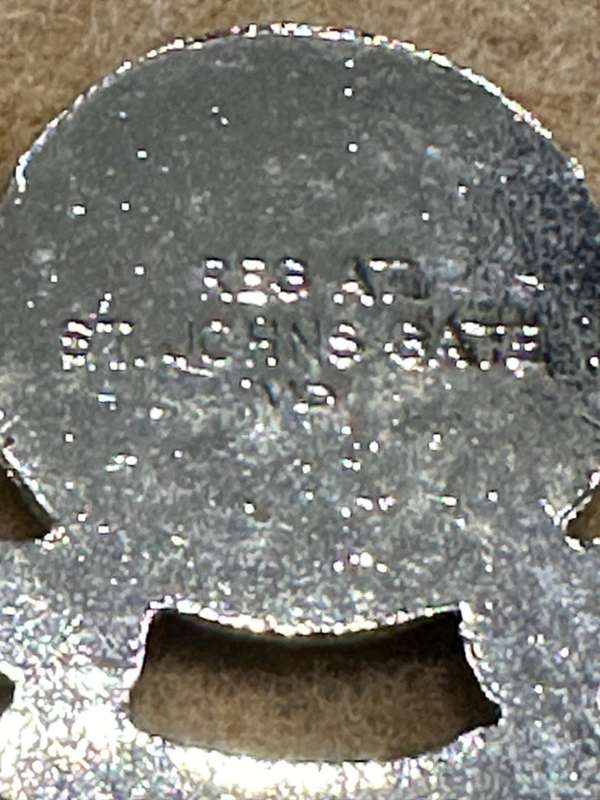 Rhodesian ST JOHNS - BROOCHE, Registered at St Johns Gate, London