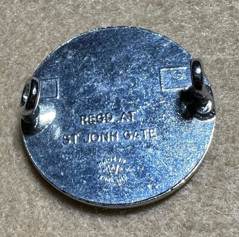 Rhodesian ST JOHNS - COLLARS, Registered at St Johns Gate, London