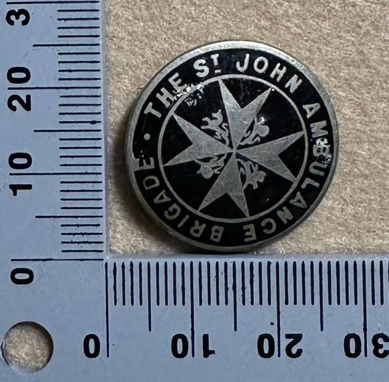 Rhodesian ST JOHNS - BROOCHES, Registered at St Johns Gate, London
