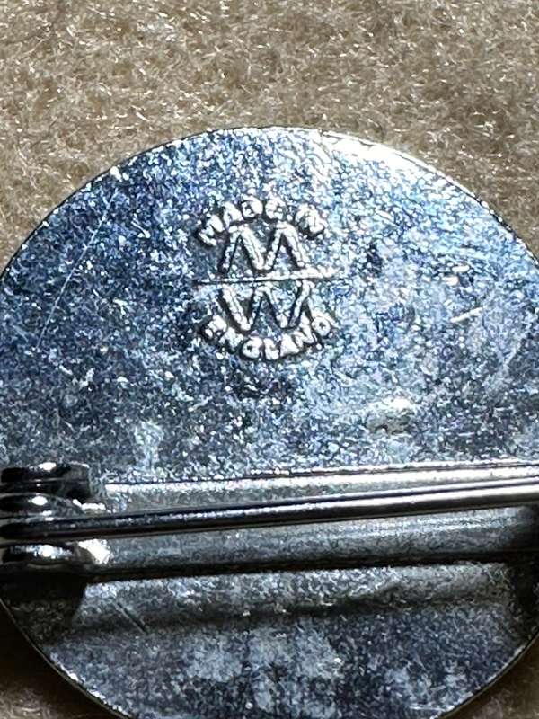 Rhodesian ST JOHNS CADET - BROOCHES, MADE IN ENGLAND